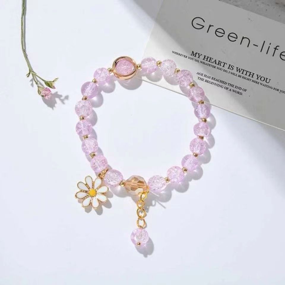 Wholesale Blossom Crystal Bracelet